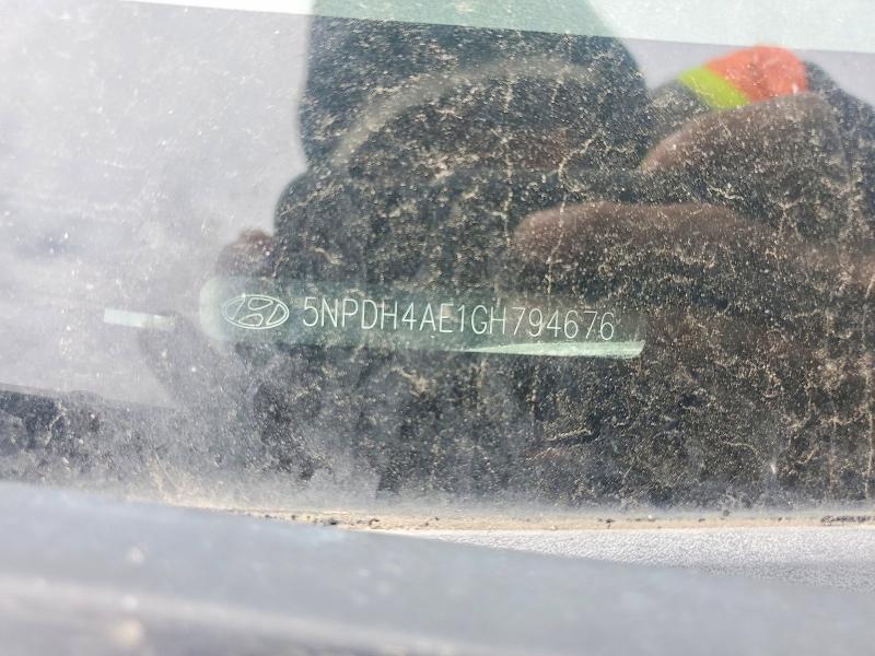 Aukcja sprzedaży 2016 Hyundai Elantra, vin: 5NPDH4AE1GH794676, numer aukcji: 52591976