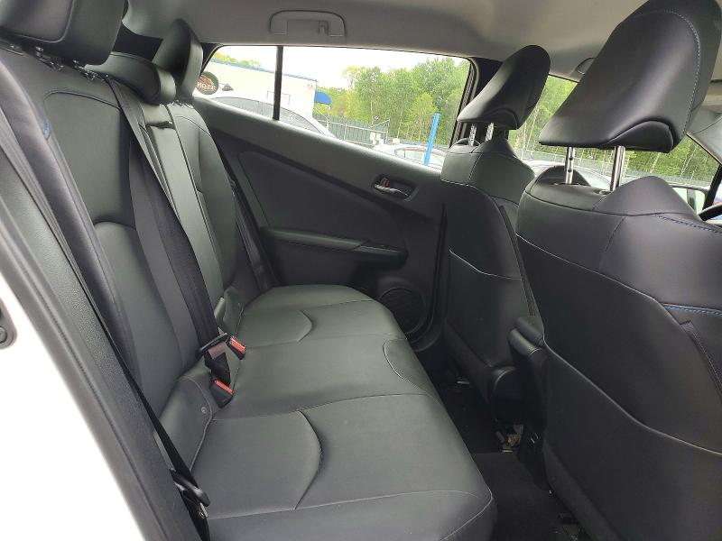 54603566 :رقم المزاد ، JTDKARFU8G3009347 vin ، 2016 Toyota Prius مزاد بيع