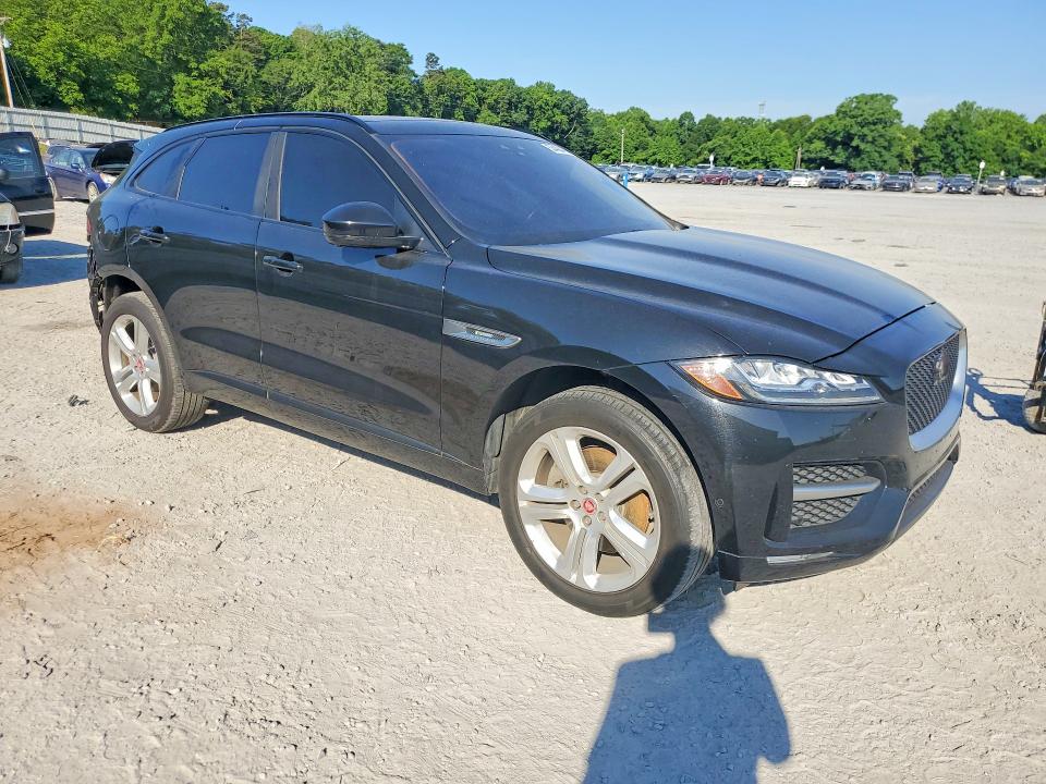 Продажа на аукционе авто 2017 Jaguar F-pace, vin: SADCL2BV3HA097715, номер лота: 53408476