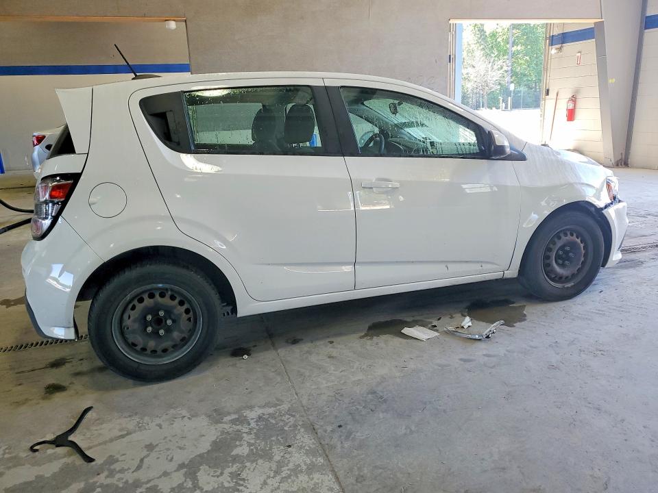 Aukcja sprzedaży 2017 Chevrolet Sonic, vin: 1G1JG6SH8H4173008, numer aukcji: 53117546
