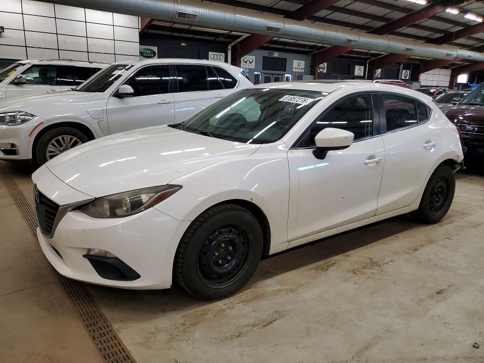 Продаж на аукціоні авто 2014 Mazda 3, vin: JM1BM1L79E1132817, номер лоту: 51857276