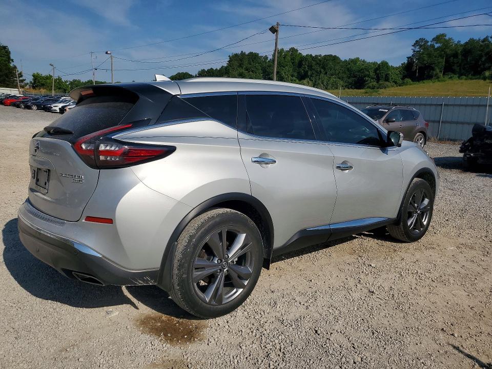 53530836 :رقم المزاد ، 5N1AZ2DS2MC115457 vin ، 2021 Nissan Murano مزاد بيع
