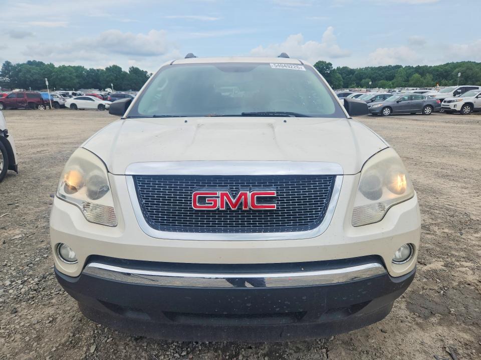 2012 Gmc Acadia მანქანა იყიდება აუქციონზე, vin: 1GKKRNED6CJ261868, აუქციონის ნომერი: 54049226