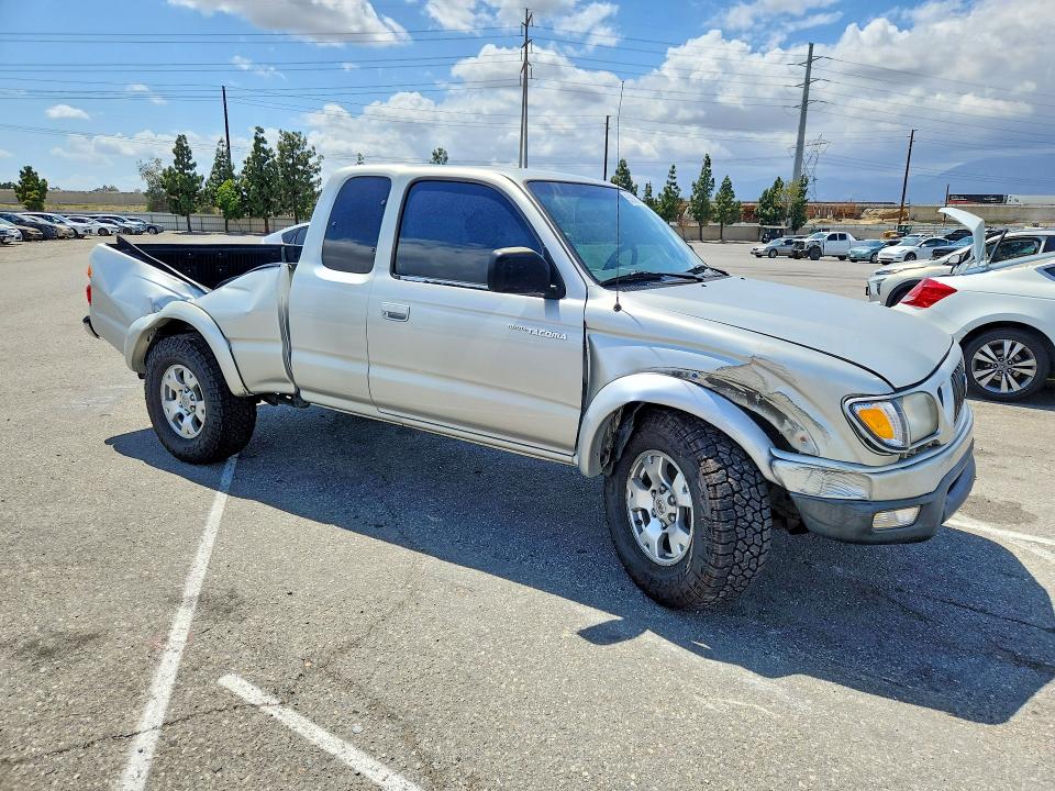2004 Toyota Tacoma მანქანა იყიდება აუქციონზე, vin: 5TESN92N64Z343117, აუქციონის ნომერი: 55063816
