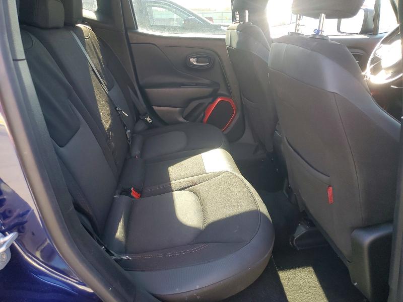 Aukcja sprzedaży 2016 Jeep Renegade, vin: ZACCJBCT6GPD20939, numer aukcji: 52264896