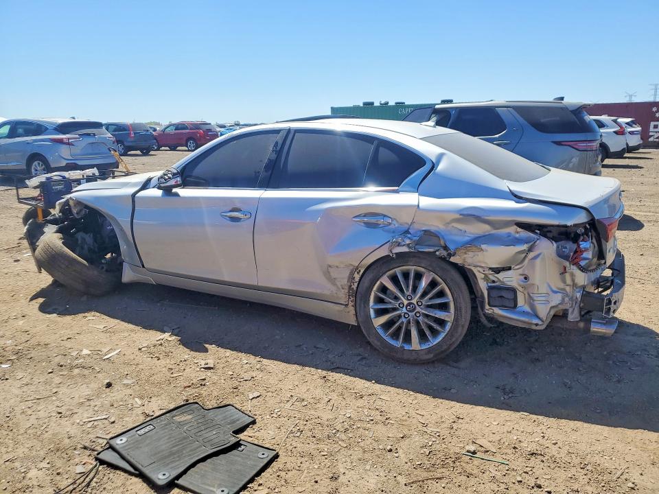 Продажа на аукционе авто 2019 Infiniti Q50, vin: JN1EV7AR2KM557956, номер лота: 52766836