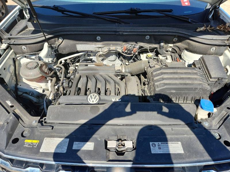 2019 Volkswagen Atlas მანქანა იყიდება აუქციონზე, vin: 1V2SR2CA7KC596304, აუქციონის ნომერი: 54619066