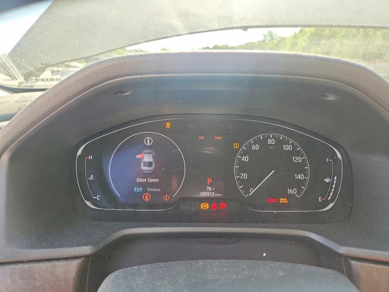52557386 :رقم المزاد ، 1HGCV1F96JA032913 vin ، 2018 Honda Accord مزاد بيع