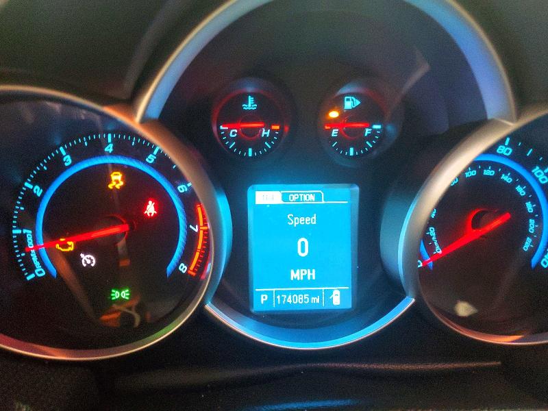 Продаж на аукціоні авто 2013 Chevrolet Cruze, vin: 1G1PE5SB2D7157479, номер лоту: 54219566
