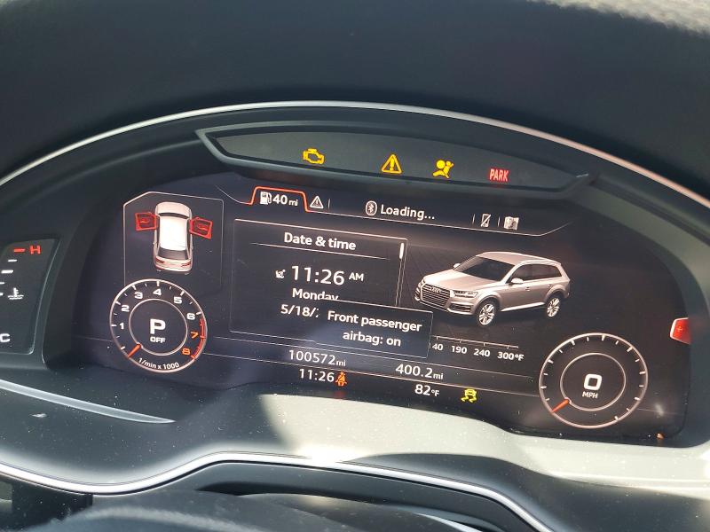 Продаж на аукціоні авто 2018 Audi Q7, vin: WA1VAAF73JD015562, номер лоту: 54119806