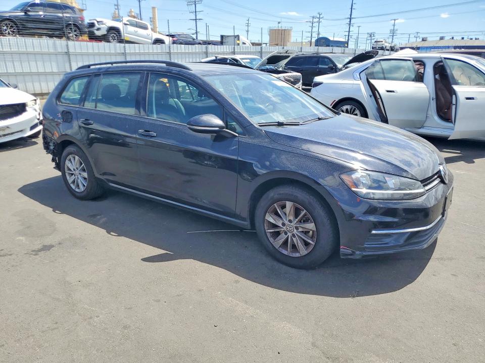 55584976 :رقم المزاد ، 3VWY57AU2KM502777 vin ، 2019 Volkswagen Golf Sportwagen مزاد بيع