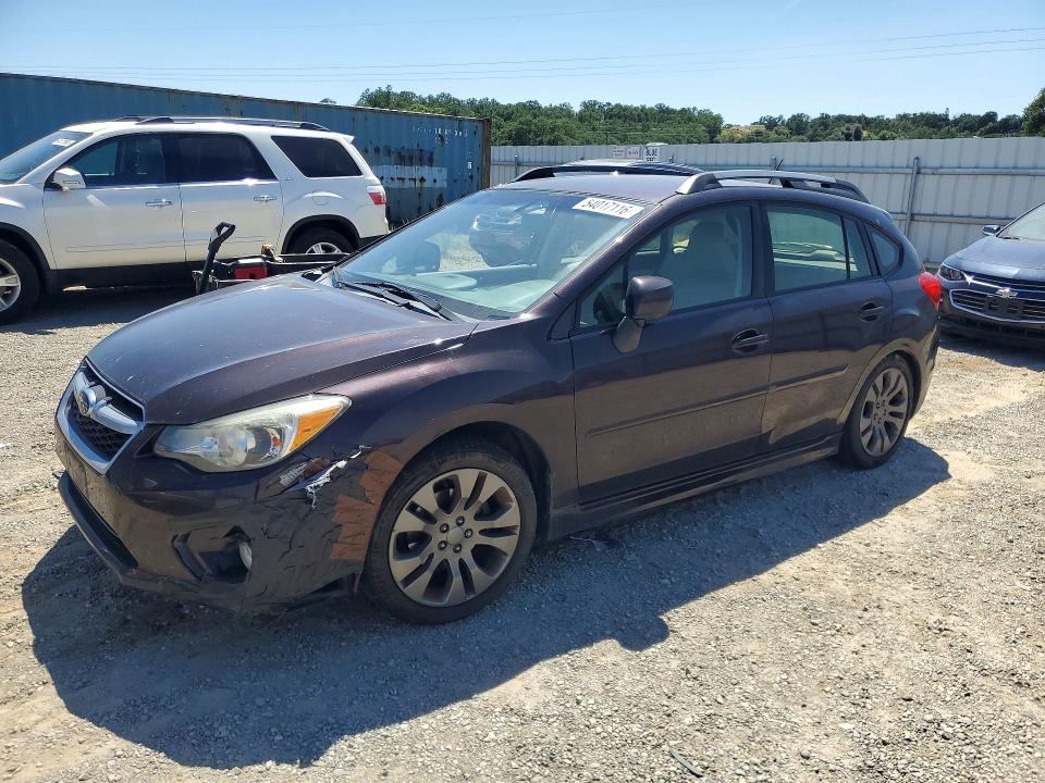 Aukcja sprzedaży 2013 Subaru Impreza, vin: JF1GPAR63D2822508, numer aukcji: 54017116