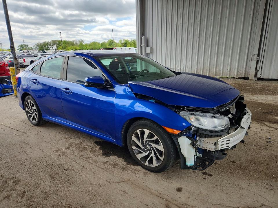 2018 Honda Civic მანქანა იყიდება აუქციონზე, vin: 2HGFC2F74JH579106, აუქციონის ნომერი: 52389716