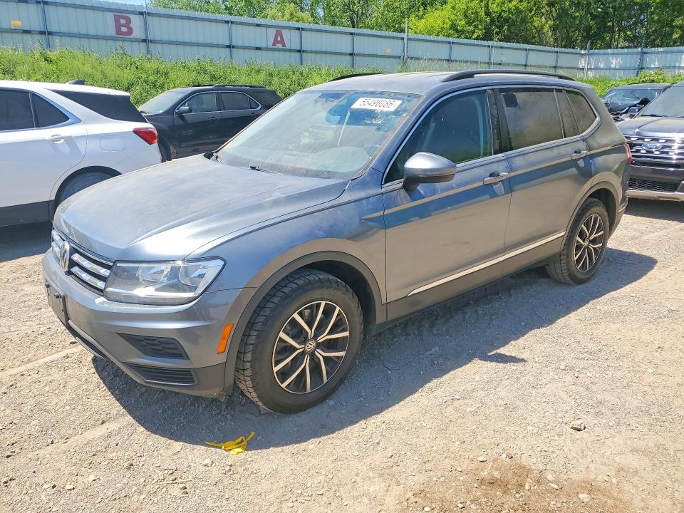 55496086 :رقم المزاد ، 3VV3B7AX0MM005814 vin ، 2021 Volkswagen Tiguan مزاد بيع