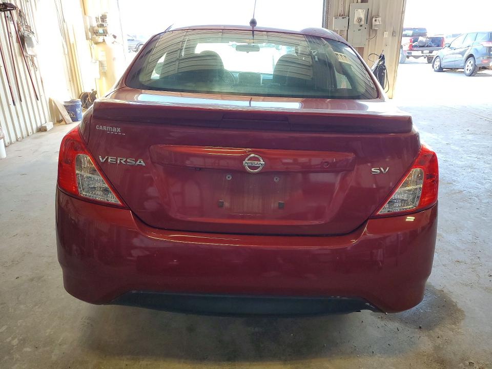 53532206 :رقم المزاد ، 3N1CN7AP9KL842136 vin ، 2019 Nissan Versa مزاد بيع