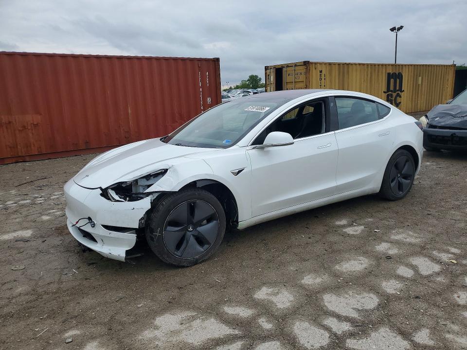 Aukcja sprzedaży 2018 Tesla Model 3, vin: 5YJ3E1EA7JF161809, numer aukcji: 51874086