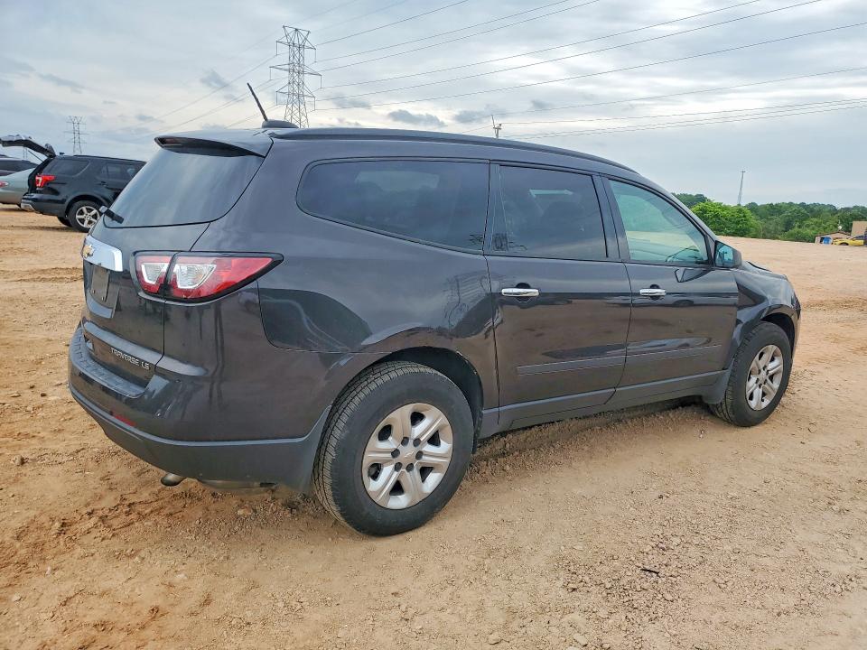 2016 Chevrolet Traverse მანქანა იყიდება აუქციონზე, vin: 1GNKRFED3GJ172452, აუქციონის ნომერი: 52999696