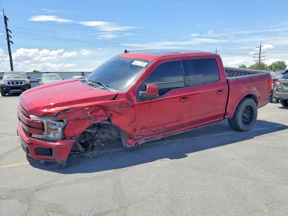 2019 Ford F150 მანქანა იყიდება აუქციონზე, vin: 1FTEW1E49KFA97897, აუქციონის ნომერი: 55063636