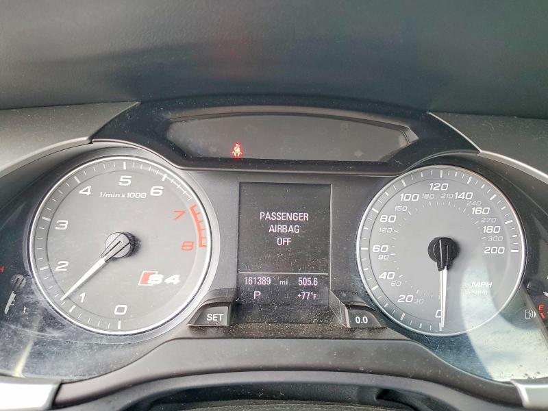 Aukcja sprzedaży 2012 Audi S4, vin: WAUKGAFL6CA110171, numer aukcji: 54791016
