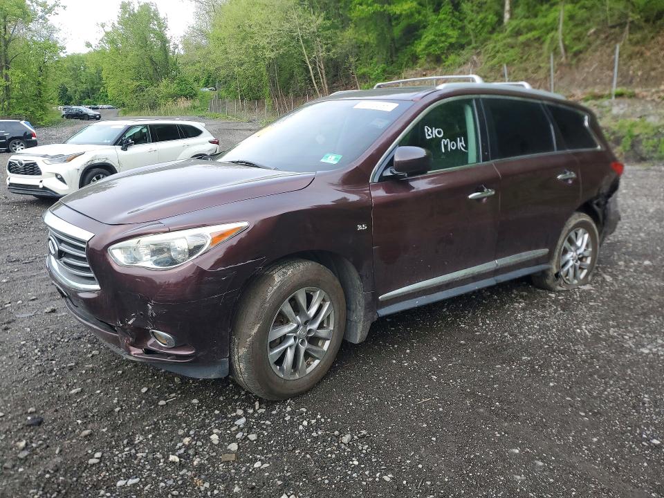 Aukcja sprzedaży 2014 Infiniti Qx60, vin: 5N1AL0MM1EC517270, numer aukcji: 53103286