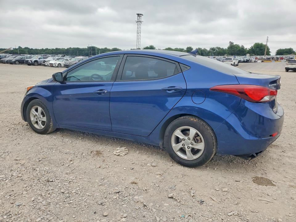 2015 Hyundai Elantra მანქანა იყიდება აუქციონზე, vin: 5NPDH4AE4FH641918, აუქციონის ნომერი: 54157166