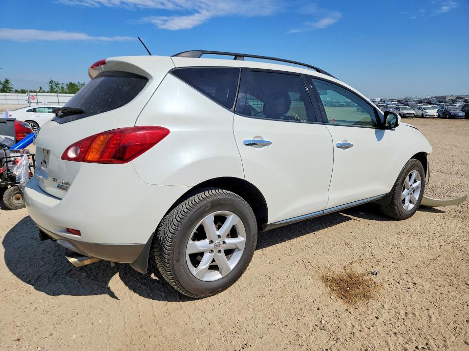55172316 :رقم المزاد ، JN8AZ1MW7AW135672 vin ، 2010 Nissan Murano مزاد بيع