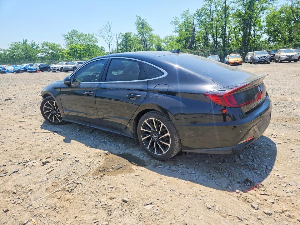 Продажа на аукционе авто 2020 Hyundai Sonata, vin: 5NPEJ4J21LH042436, номер лота: 54124866