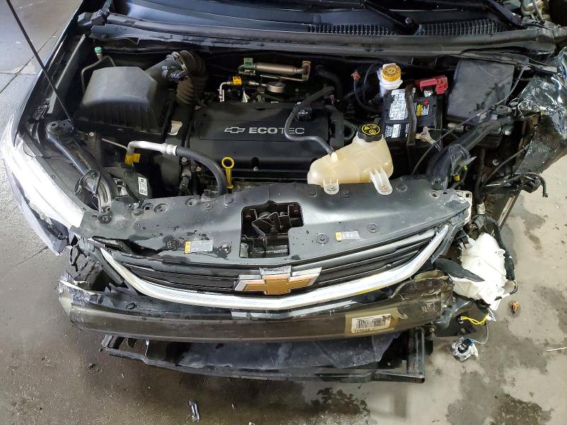 Aukcja sprzedaży 2018 Chevrolet Sonic, vin: 1G1JD5SH2J4102136, numer aukcji: 52001366