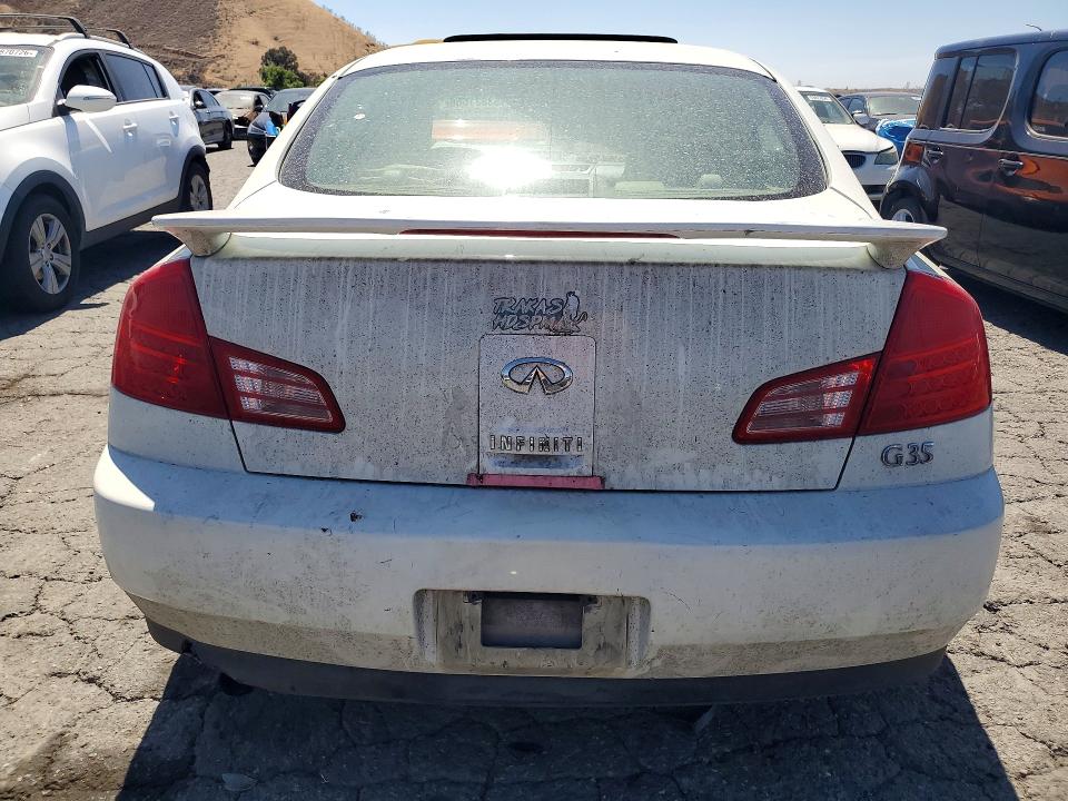 Aukcja sprzedaży 2003 Infiniti G35, vin: JNKCV51E63M017578, numer aukcji: 53821556