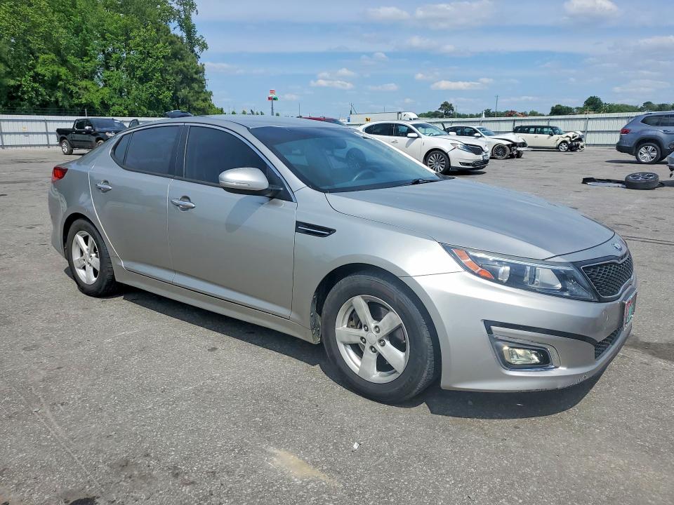 52571566 :رقم المزاد ، KNAGM4A74F5571103 vin ، 2015 Kia Optima مزاد بيع