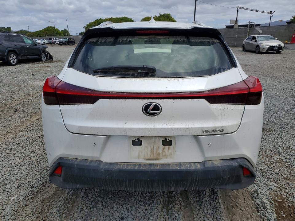 2022 Lexus Ux 200 მანქანა იყიდება აუქციონზე, vin: JTHX3JBHXN2053569, აუქციონის ნომერი: 55284556