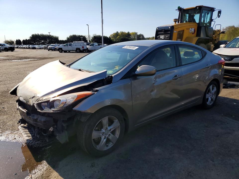 Продаж на аукціоні авто 2013 Hyundai Elantra, vin: 5NPDH4AE0DH380820, номер лоту: 51256456
