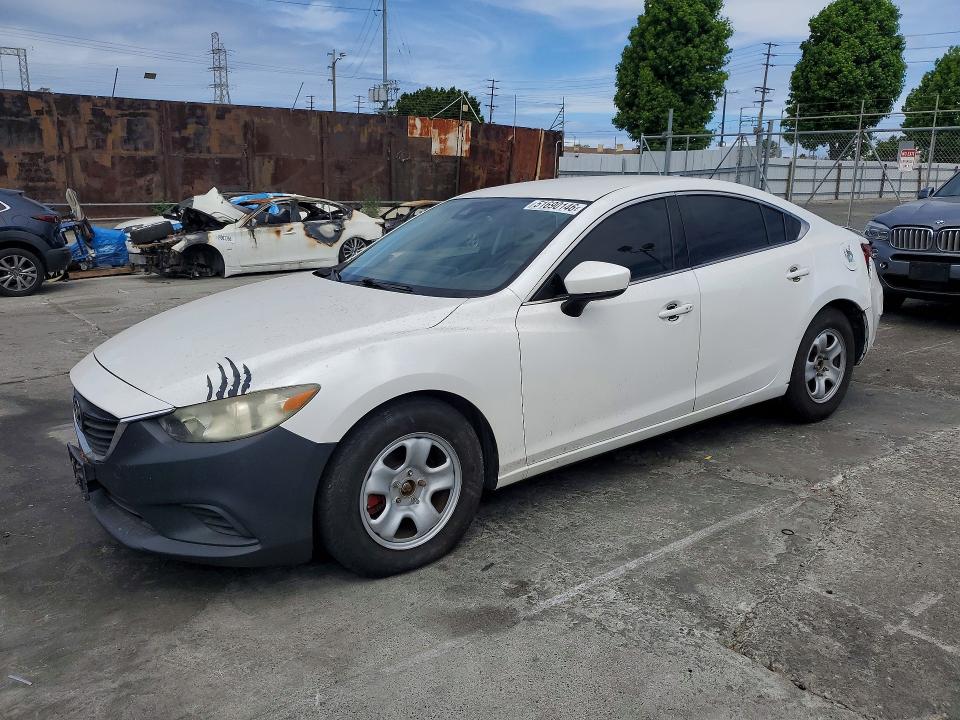 2017 Mazda Mazda 6 მანქანა იყიდება აუქციონზე, vin: JM1GL1V5XH1110317, აუქციონის ნომერი: 51690146