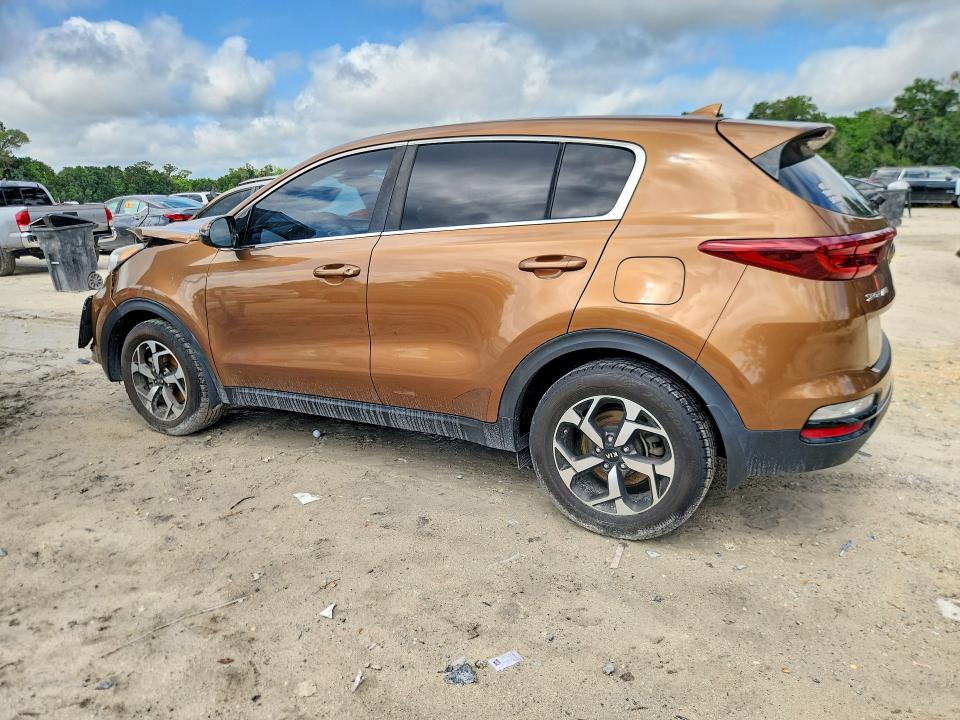 Продаж на аукціоні авто 2021 Kia Sportage, vin: KNDPM3ACXM7878867, номер лоту: 52234566