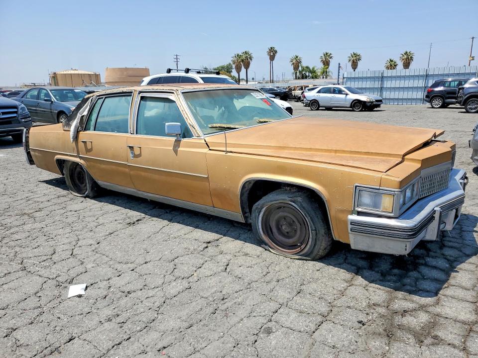 Продажа на аукционе авто 1978 Cadillac Fleetwood, vin: 6B69S8Q234934, номер лота: 53211006