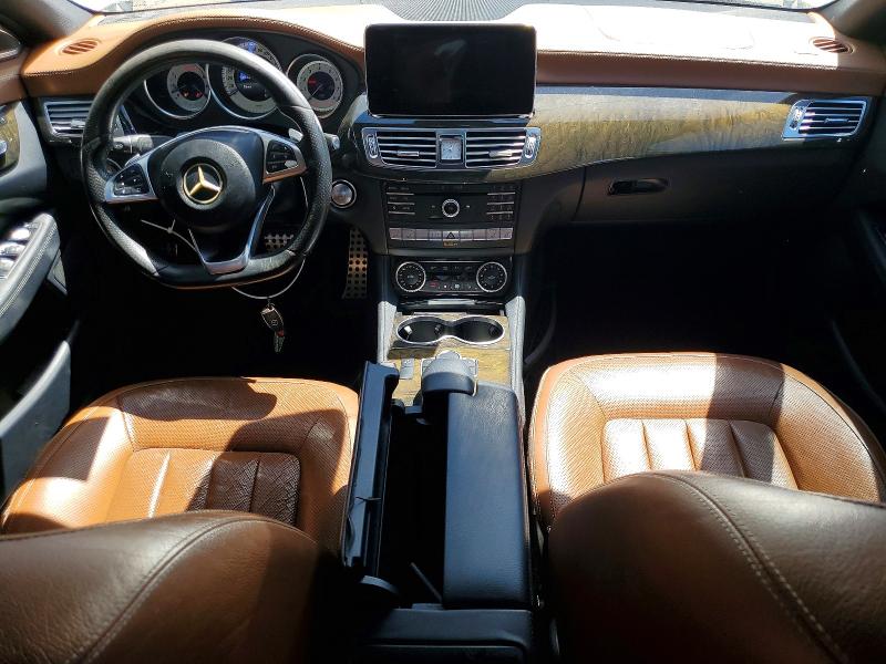2016 Mercedes-benz Cls მანქანა იყიდება აუქციონზე, vin: WDDLJ6FB3GA159420, აუქციონის ნომერი: 53808926