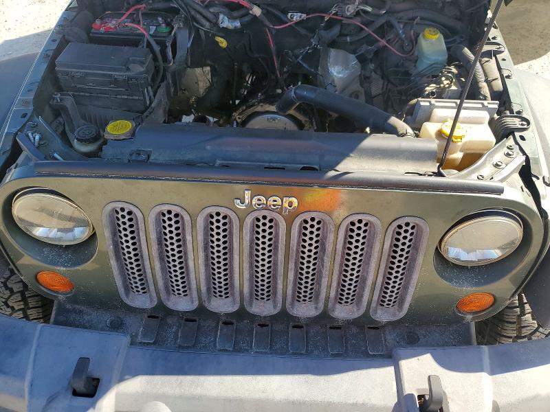 Продажа на аукционе авто 2007 Jeep Wrangler, vin: 1J4GA59147L182597, номер лота: 52222576