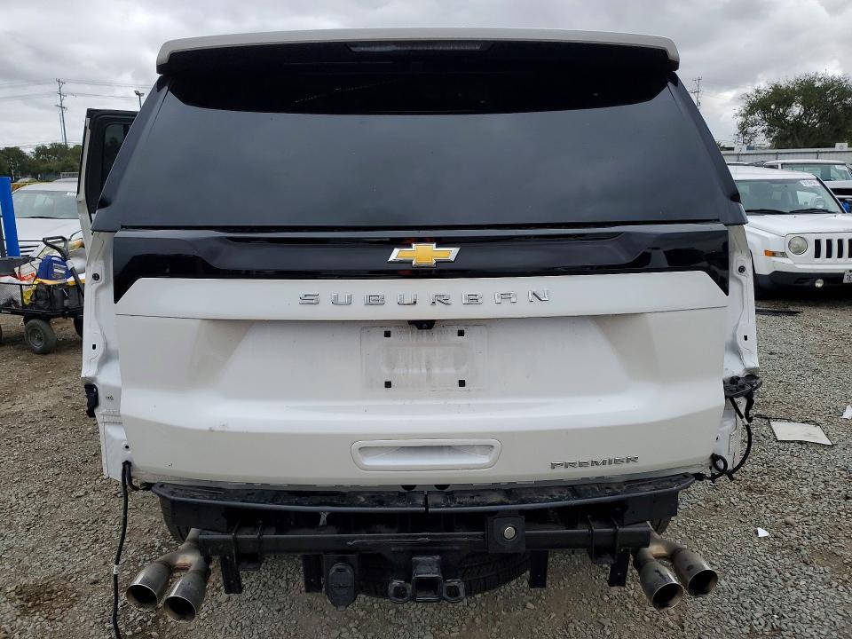 Продажа на аукционе авто 2025 Chevrolet Suburban, vin: 1GNS5FRD5SR388125, номер лота: 54662516