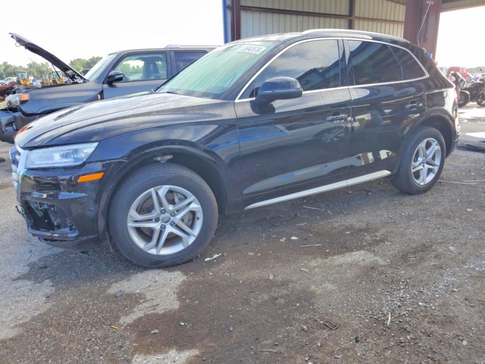 2019 Audi Q5 მანქანა იყიდება აუქციონზე, vin: WA1ANAFY8K2106934, აუქციონის ნომერი: 55043676