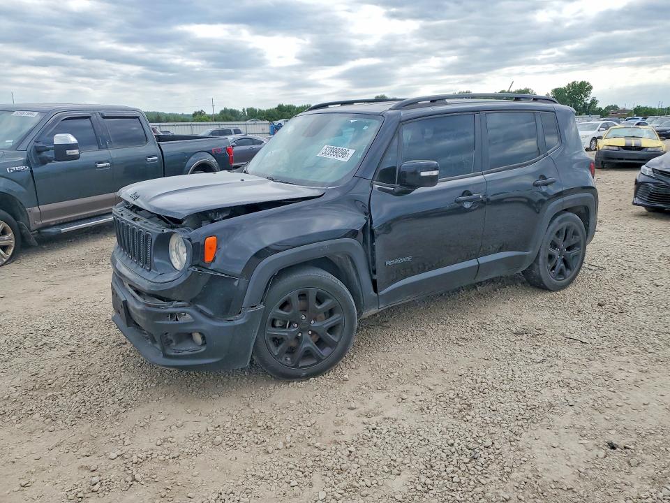 2017 Jeep Renegade მანქანა იყიდება აუქციონზე, vin: ZACCJABB4HPG38188, აუქციონის ნომერი: 52899096