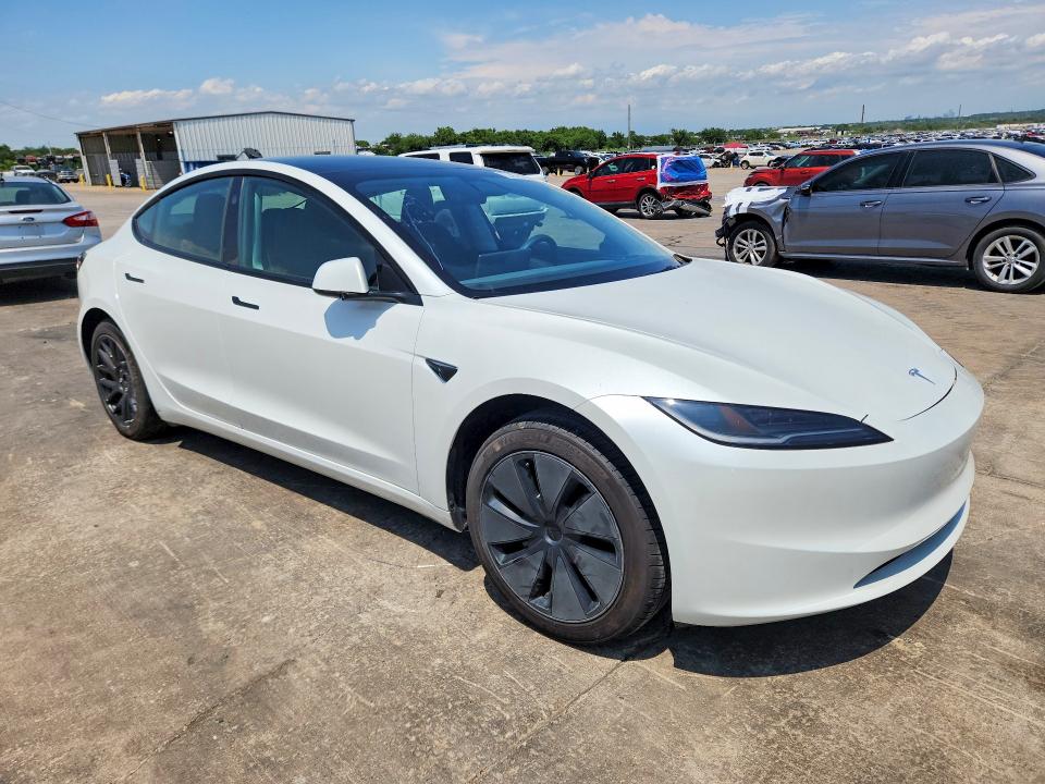 53625576 :رقم المزاد ، 5YJ3E1EA2SF025380 vin ، 2025 Tesla Model 3 مزاد بيع