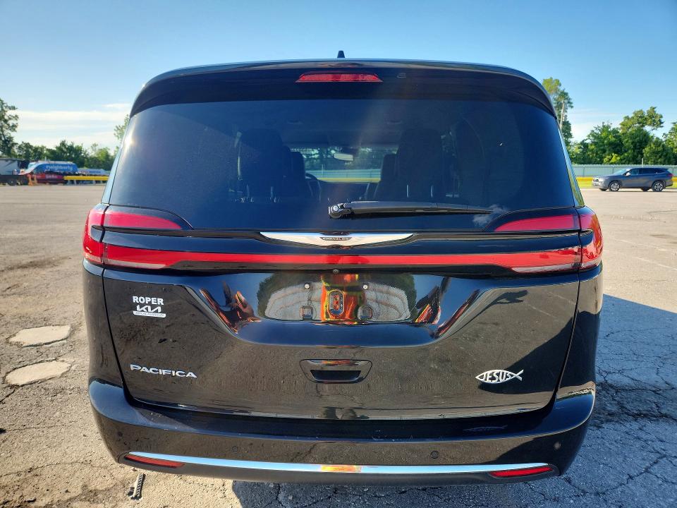 53071686 :رقم المزاد ، 2C4RC1BG1PR587033 vin ، 2023 Chrysler Pacifica مزاد بيع