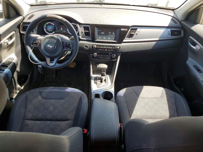 2017 Kia Niro მანქანა იყიდება აუქციონზე, vin: KNDCB3LC7H5084329, აუქციონის ნომერი: 52641786