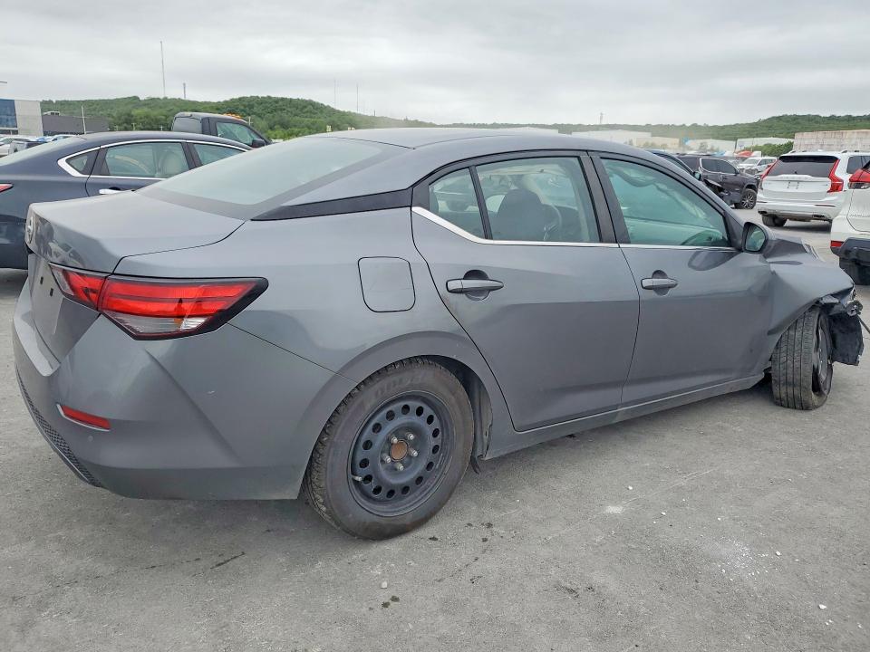 2021 Nissan Sentra მანქანა იყიდება აუქციონზე, vin: 3N1AB8BVXMY210383, აუქციონის ნომერი: 52580386