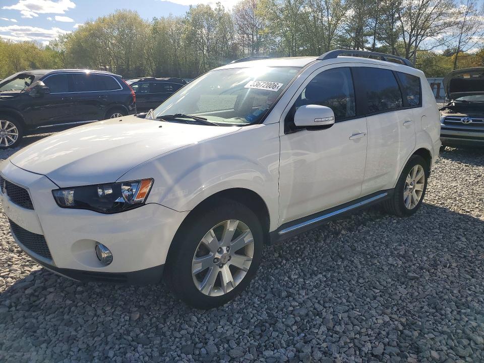 Aukcja sprzedaży 2013 Mitsubishi Outlander, vin: JA4JT3AWXDU000578, numer aukcji: 53672006
