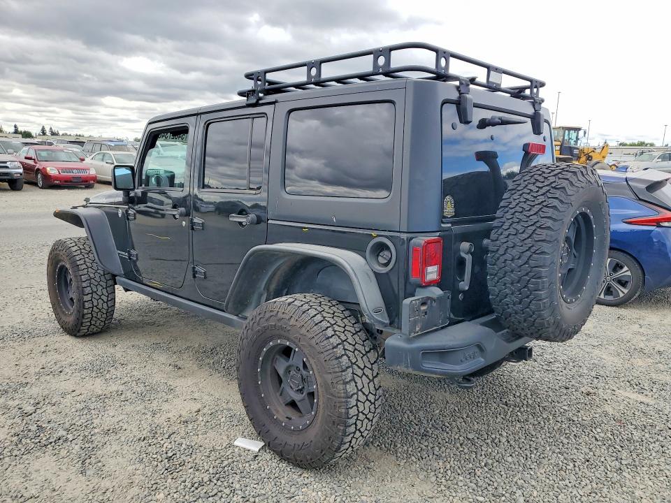 Aukcja sprzedaży 2015 Jeep Wrangler Unlimited, vin: 1C4HJWFG6FL771738, numer aukcji: 54827346
