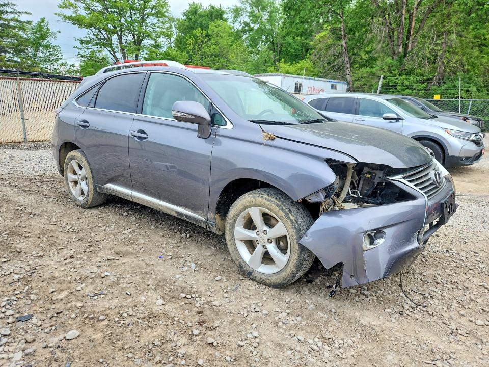 2013 Lexus Rx მანქანა იყიდება აუქციონზე, vin: 2T2BK1BA4DC194151, აუქციონის ნომერი: 53026346