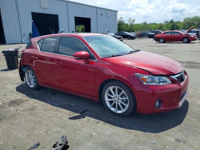 Aukcja sprzedaży 2011 Lexus Ct, vin: JTHKD5BH0B2010126, numer aukcji: 53949266