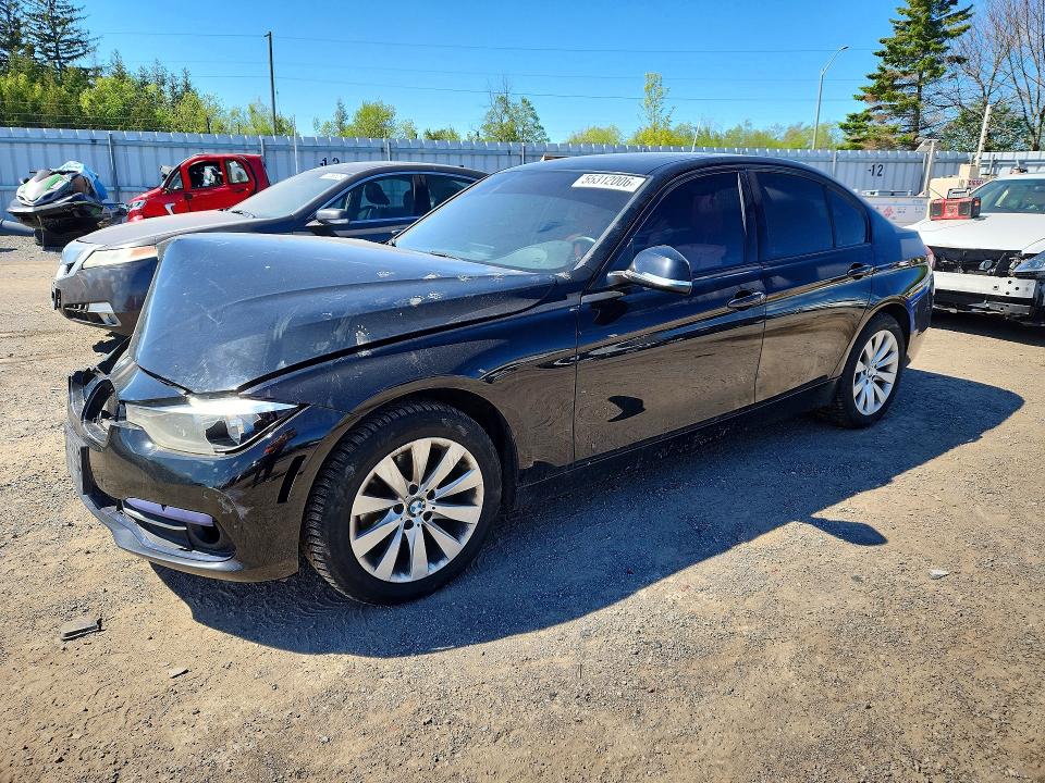 Aukcja sprzedaży 2016 Bmw 328, vin: WBA8F1C58GK439019, numer aukcji: 55312006