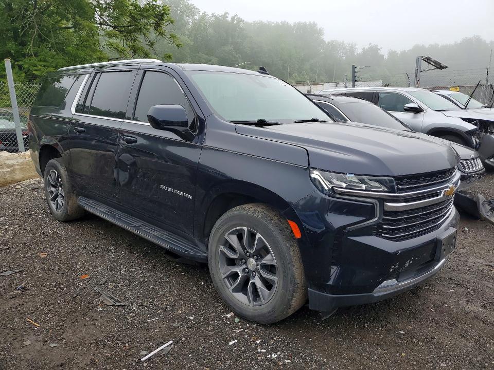 Продажа на аукционе авто 2021 Chevrolet Suburban, vin: 1GNSKCKD5MR286652, номер лота: 54709156